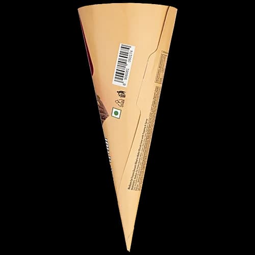 Rollick Choco Fruit N Nut Cone - Medium Fat Frozen Dessert, 115 ml - View 2