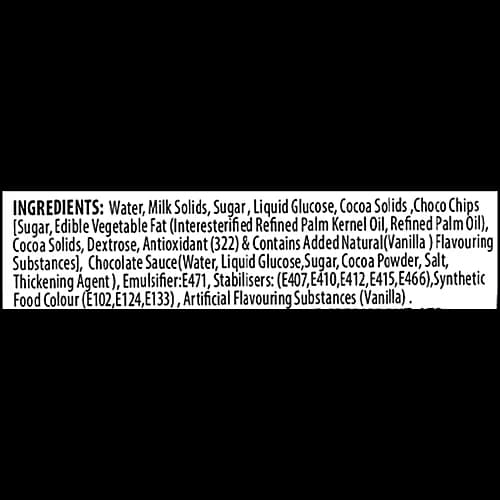 Rollick Belgian Chocolate Ice Cream, 125 ml Cup - View 3