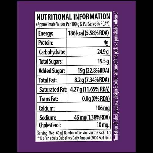 Rollick Belgian Chocolate Ice Cream, 125 ml Cup - View 4