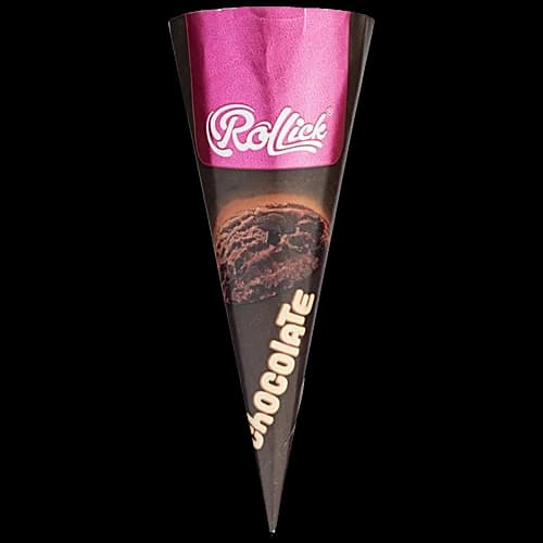Rollick Chocolate Cone - Medium Fat Frozen Dessert, 115 ml